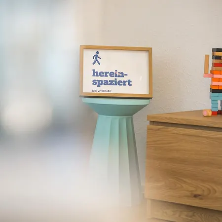 Whonap - Stadhus I Kueche I Zentral I A81 I Business Daire