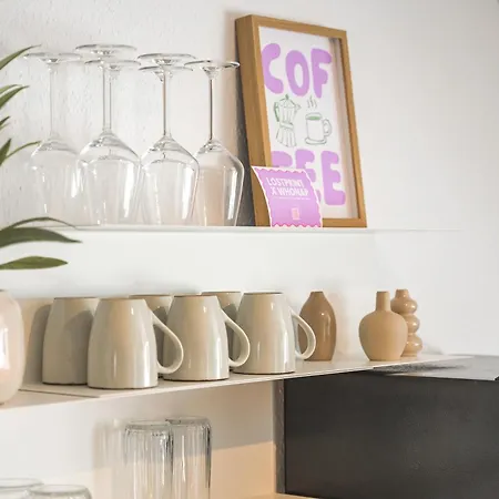 Daire Whonap - Stadhus I Kueche I Zentral I A81 I Business *