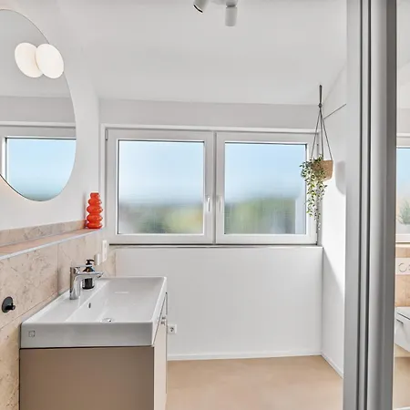 Helle Mit Kueche I Zentral Am Kocher I A81-nah Apartmán Neuenstadt am Kocher