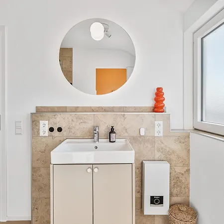 Helle Mit Kueche I Zentral Am Kocher I A81-nah Apartmán *